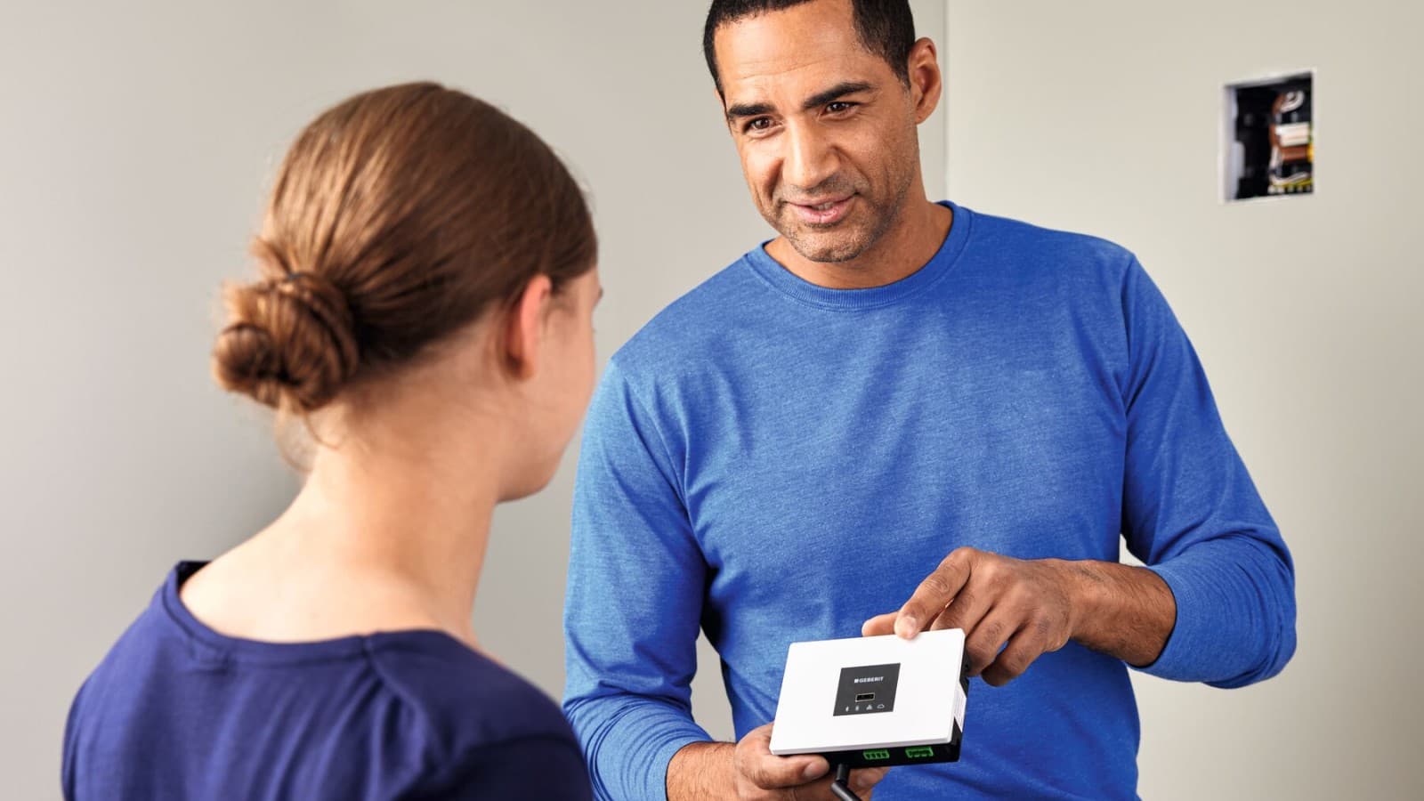 Geberit som en pålitelig partner for våre kunder Geberit som en pålitelig partner for våre kunder