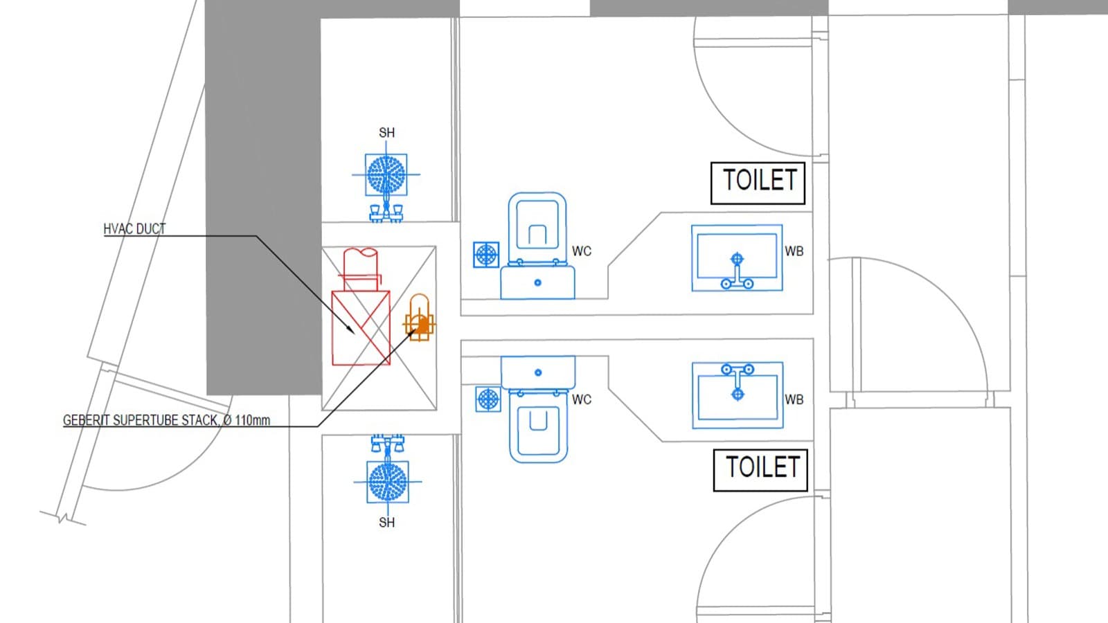 Bruk av Geberit PE SuperTube i New Alamein City Bruk av Geberit PE SuperTube i New Alamein City