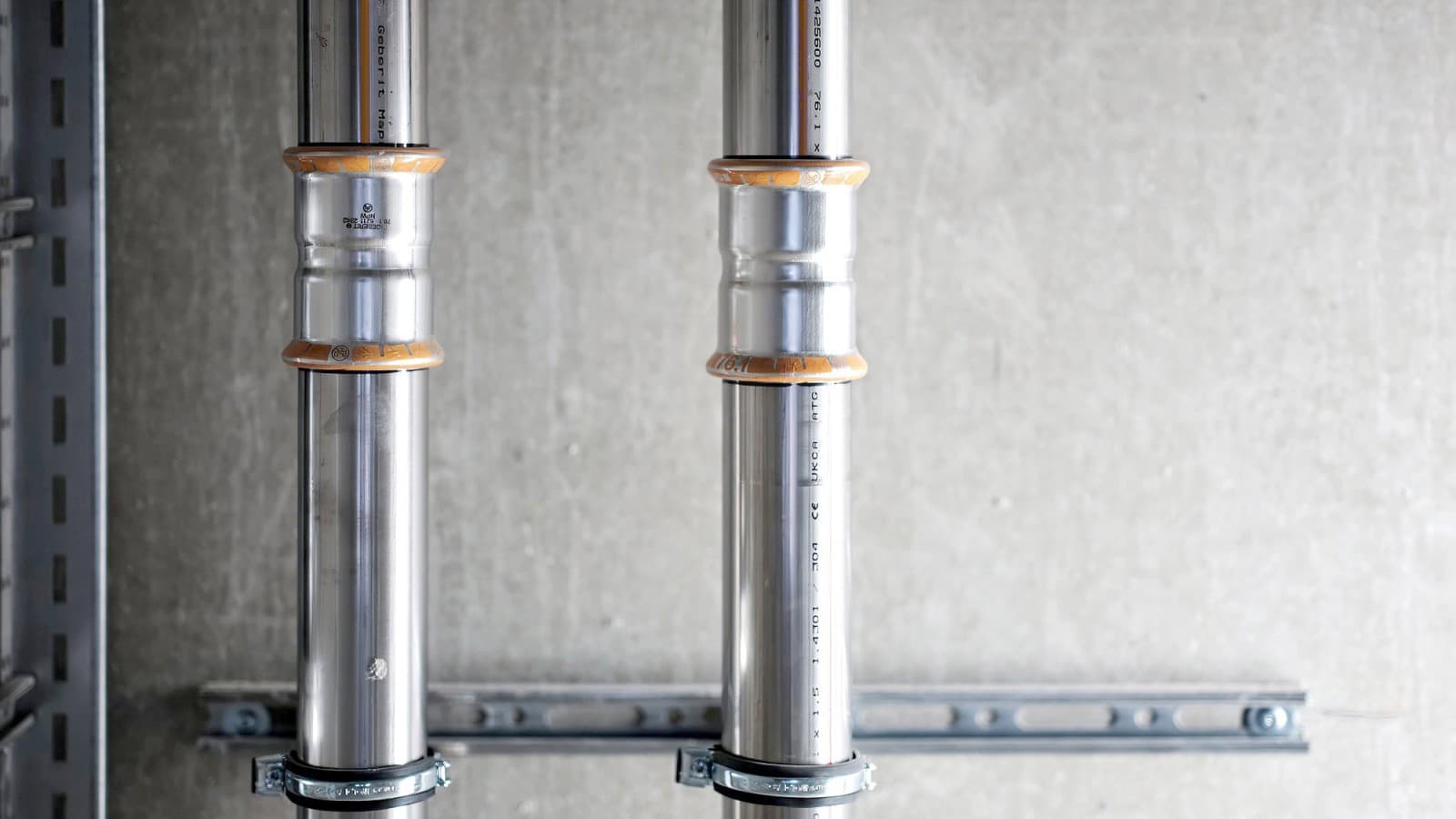 Varme- og trykkluftinstallasjoner med Geberit Mapress Therm Varme- og trykkluftinstallasjoner med Geberit Mapress Therm