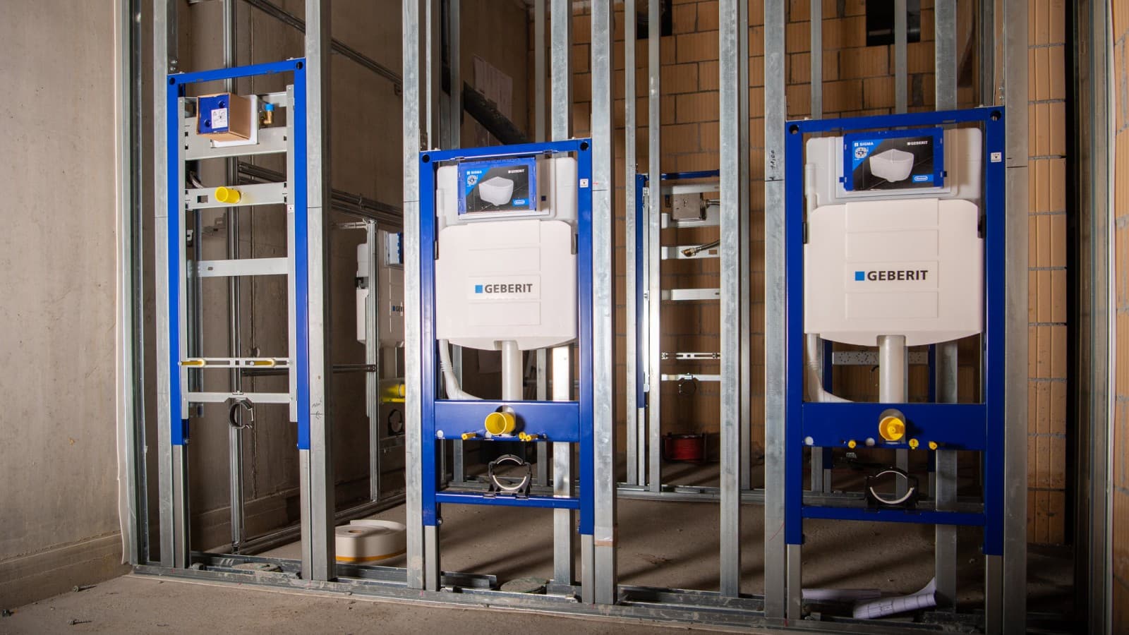 Sanitærinstallasjoner med Geberit Duofix Sanitærinstallasjoner med Geberit Duofix