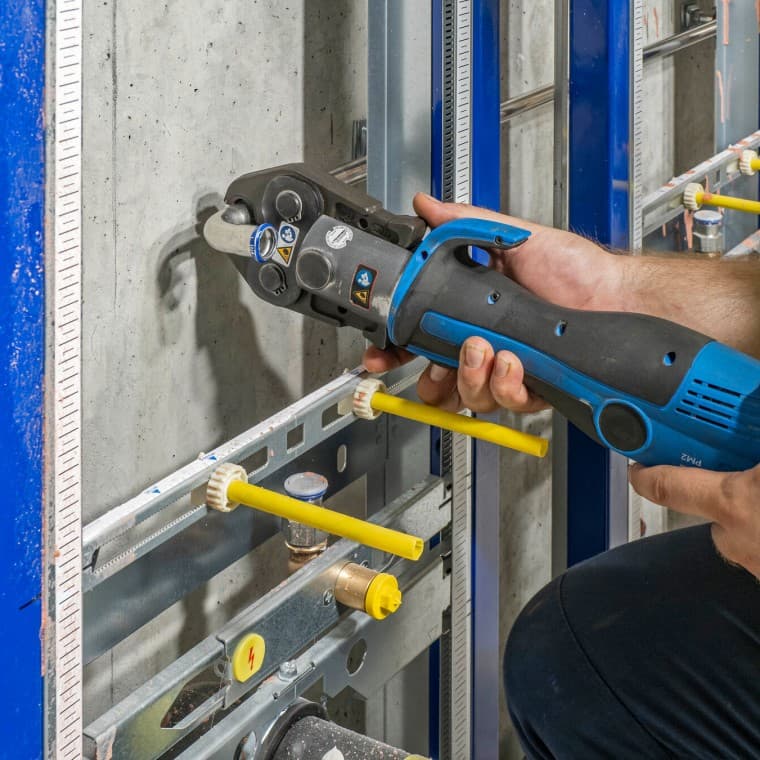 Geberit Mapress syrefaststål tilførselssystem Geberit Mapress syrefaststål tilførselssystem