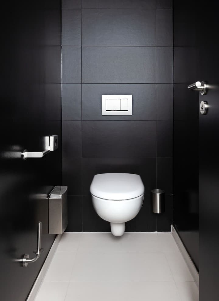 Geberit Renova Rimfree® toalett (© Geberit) Geberit Renova Rimfree® toalett (© Geberit)