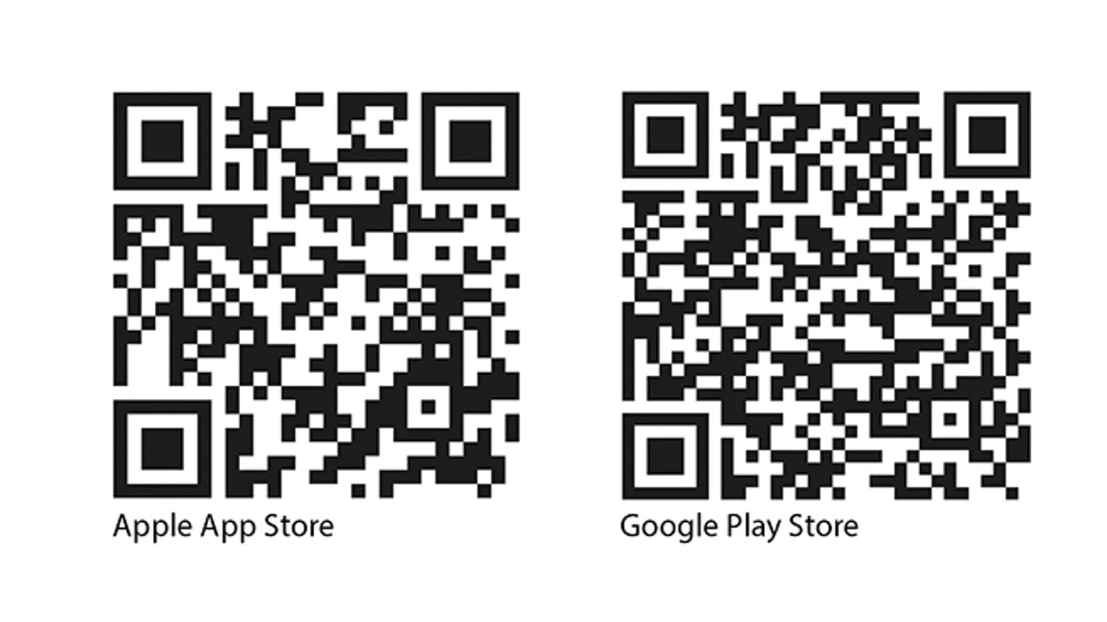 QR-kode for iOS Geberit Home App og Android Geberit Home App QR-kode for iOS Geberit Home App og Android Geberit Home App
