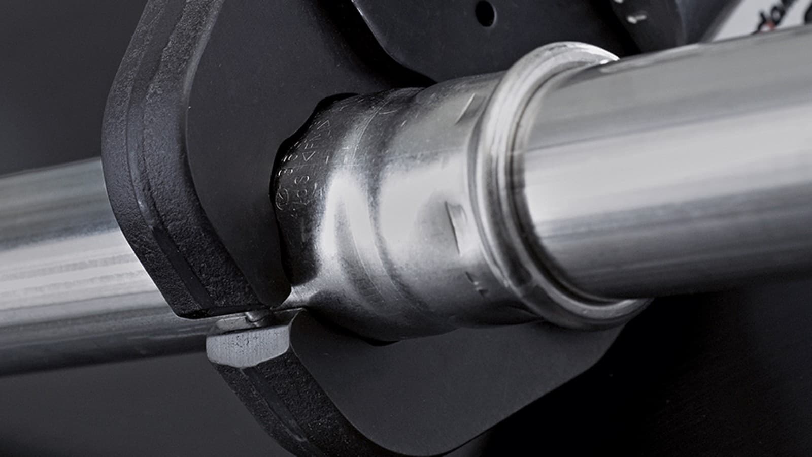 Pressbakker med Mapress rør Pressbakker med Mapress rør