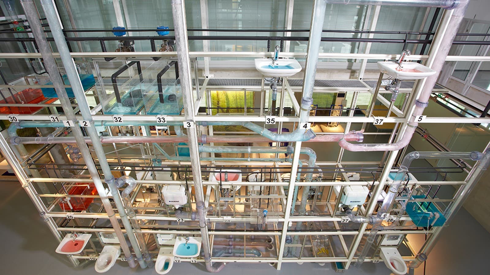 Geberit-avløpstårn Geberit-avløpstårn