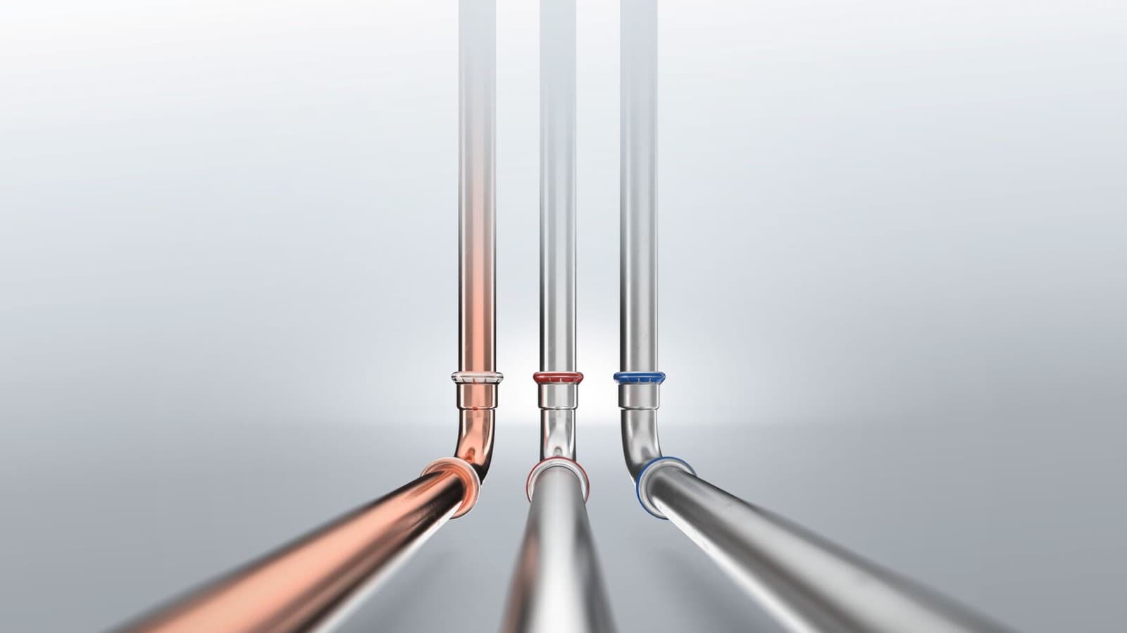 Mapress El-Forsinket Stål, Mapress Rustfritt Stål og Mapress Kobber Mapress El-Forsinket Stål, Mapress Rustfritt Stål og Mapress Kobber