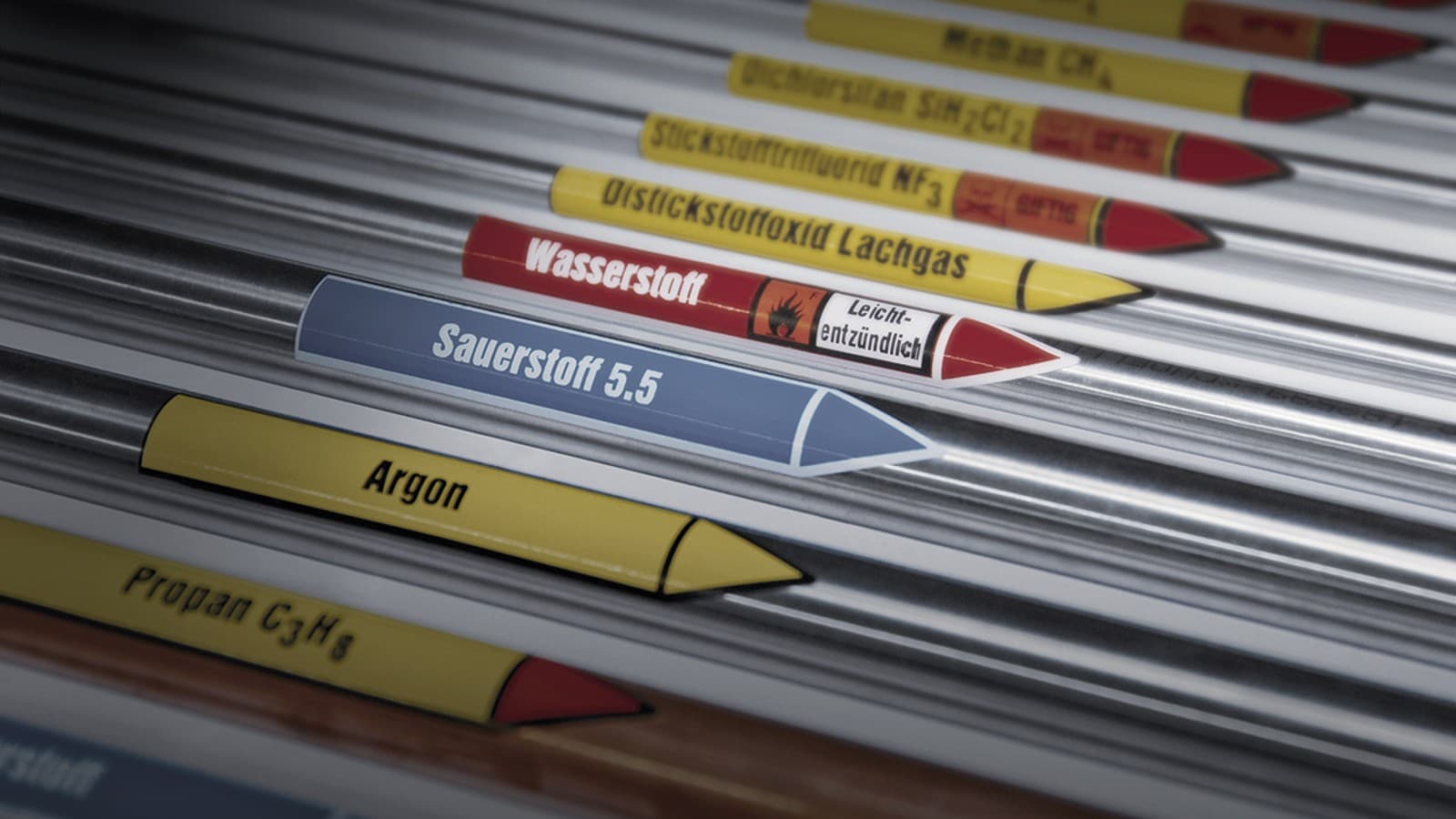 Geberit rørledninger for industrigasser Geberit rørledninger for industrigasser