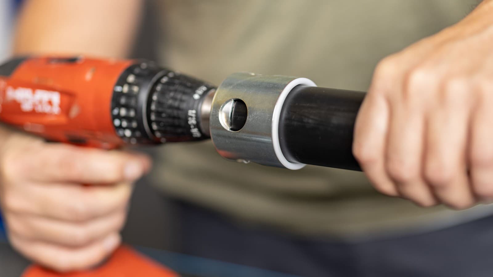 Geberit Mepla avgrading og kalibreringsverktøy Geberit Mepla avgrading og kalibreringsverktøy