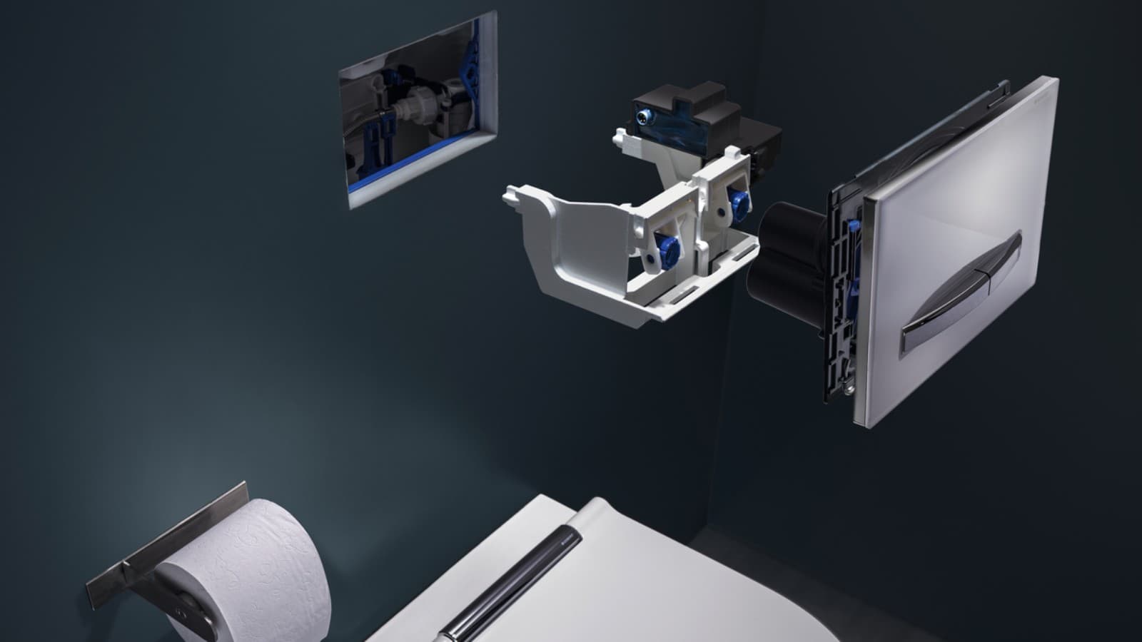 Geberit HS05 hygieneskyllenhet (© Geberit) Geberit HS05 hygieneskyllenhet (© Geberit)