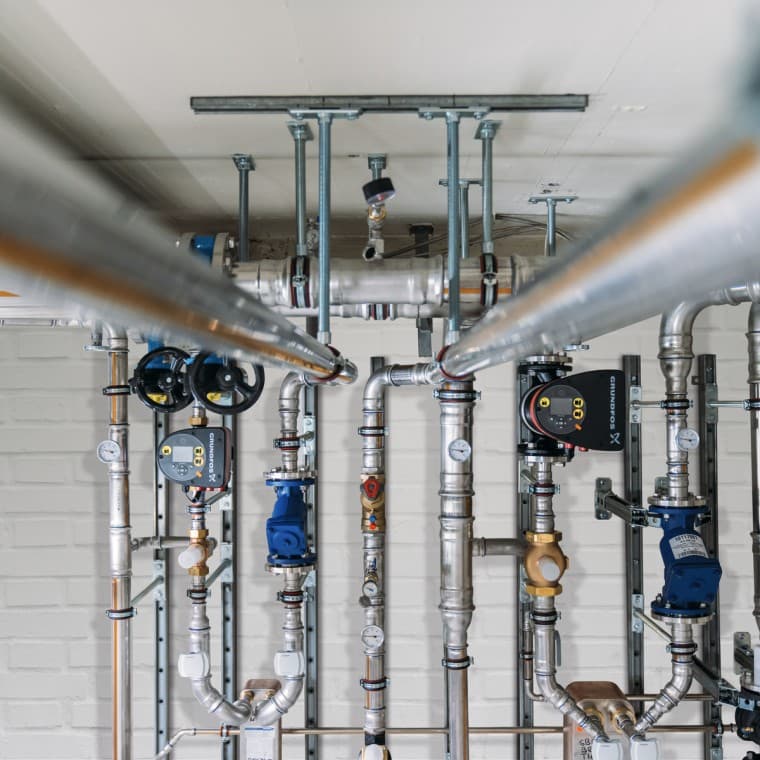 Geberit Mapress Therm tilbyr pålitelig beskyttelse mot ekstern korrosjon i lukkede avkjølings- eller kjølekretser med kondensatdannelse Geberit Mapress Therm tilbyr pålitelig beskyttelse mot ekstern korrosjon i lukkede avkjølings- eller kjølekretser med kondensatdannelse